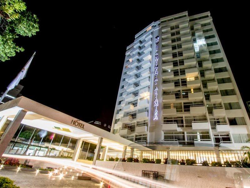 Continental Altamira Hotell Caracas Exteriör bild