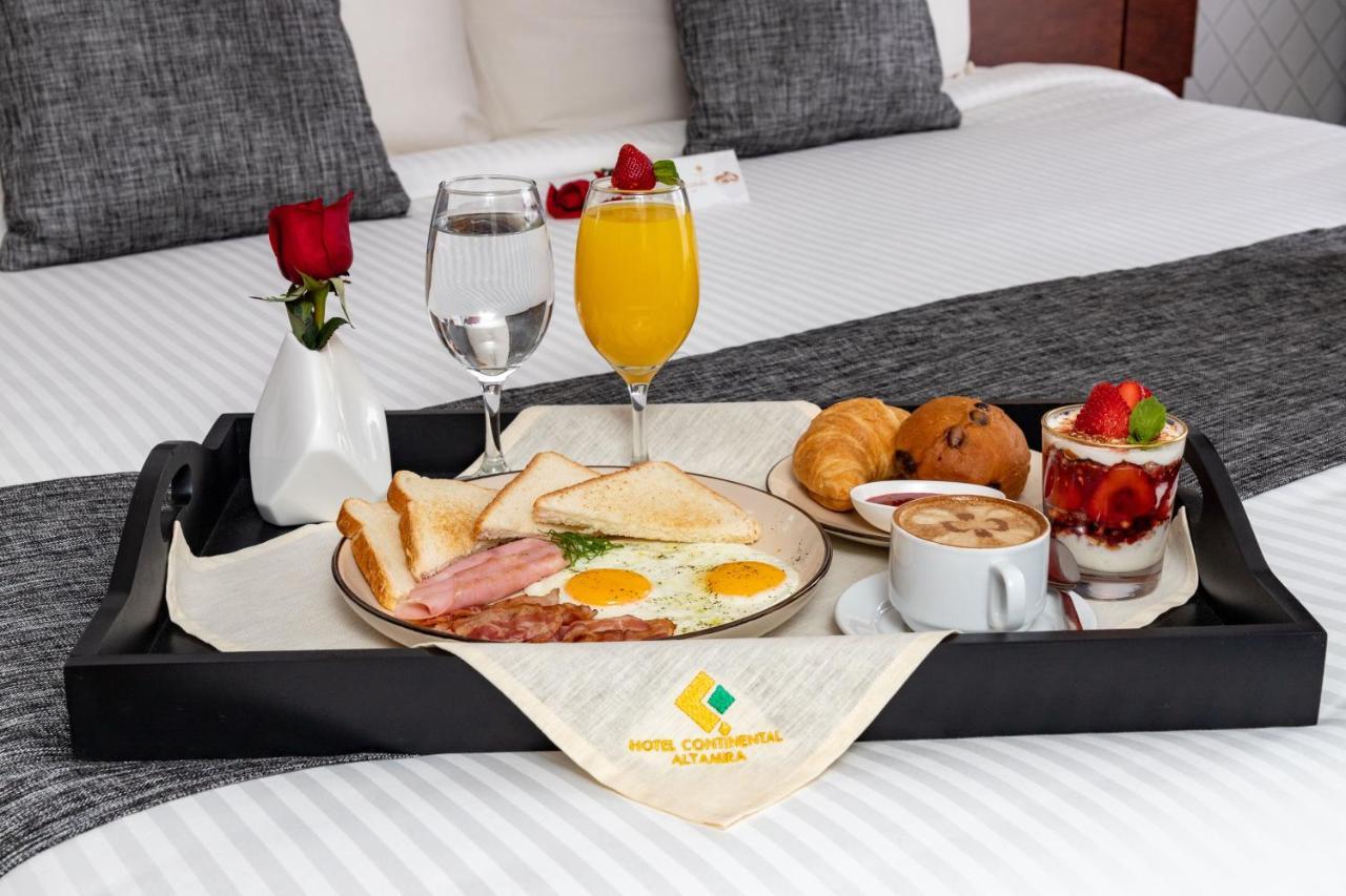 Continental Altamira Hotell Caracas Exteriör bild