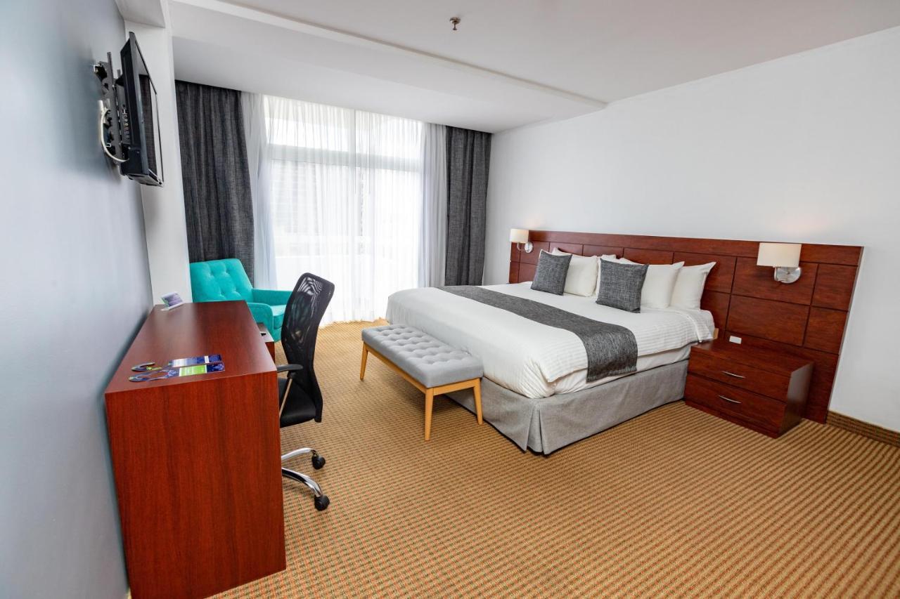 Continental Altamira Hotell Caracas Exteriör bild