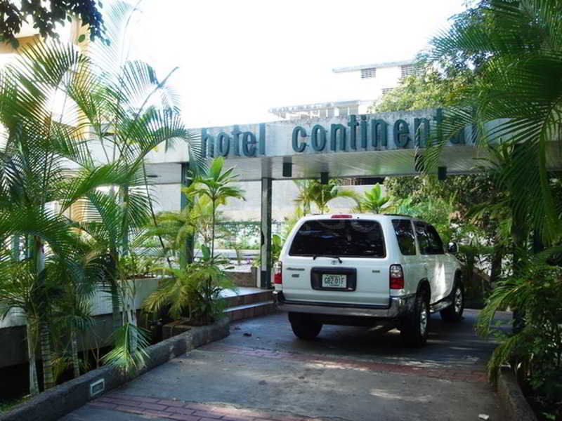 Continental Altamira Hotell Caracas Exteriör bild