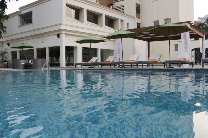 Continental Altamira Hotell Caracas Exteriör bild